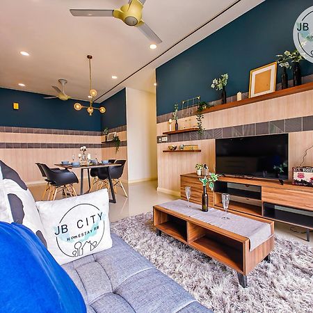 D'Pristine Suites By Rr Jbcity Нусаяя Екстер'єр фото