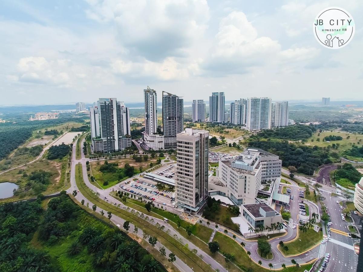D'Pristine Suites By Rr Jbcity Нусаяя Екстер'єр фото