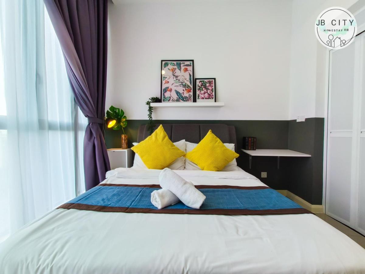 D'Pristine Suites By Rr Jbcity Нусаяя Екстер'єр фото