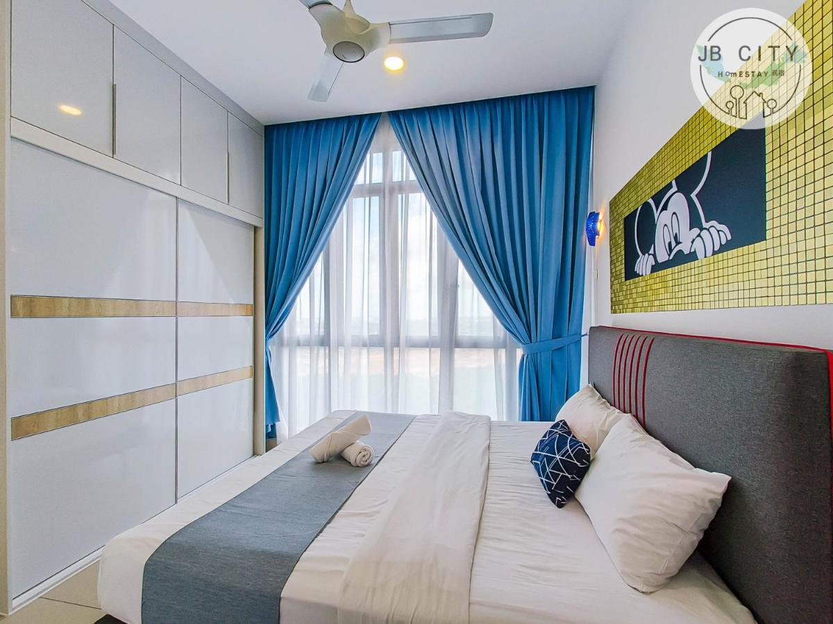 D'Pristine Suites By Rr Jbcity Нусаяя Екстер'єр фото