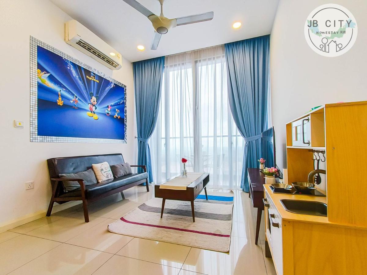 D'Pristine Suites By Rr Jbcity Нусаяя Екстер'єр фото