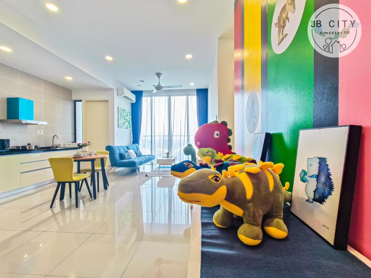 D'Pristine Suites By Rr Jbcity Нусаяя Екстер'єр фото