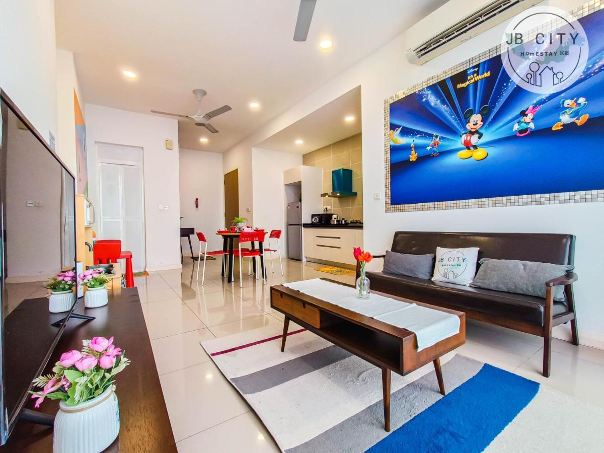 D'Pristine Suites By Rr Jbcity Нусаяя Екстер'єр фото