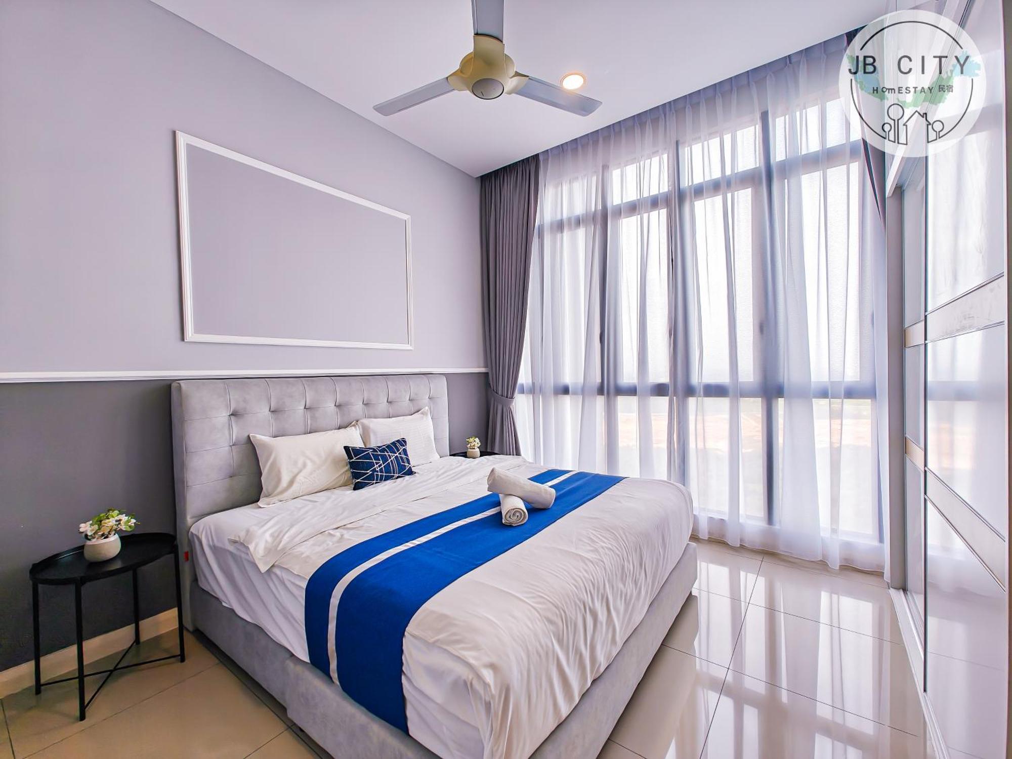 D'Pristine Suites By Rr Jbcity Нусаяя Екстер'єр фото