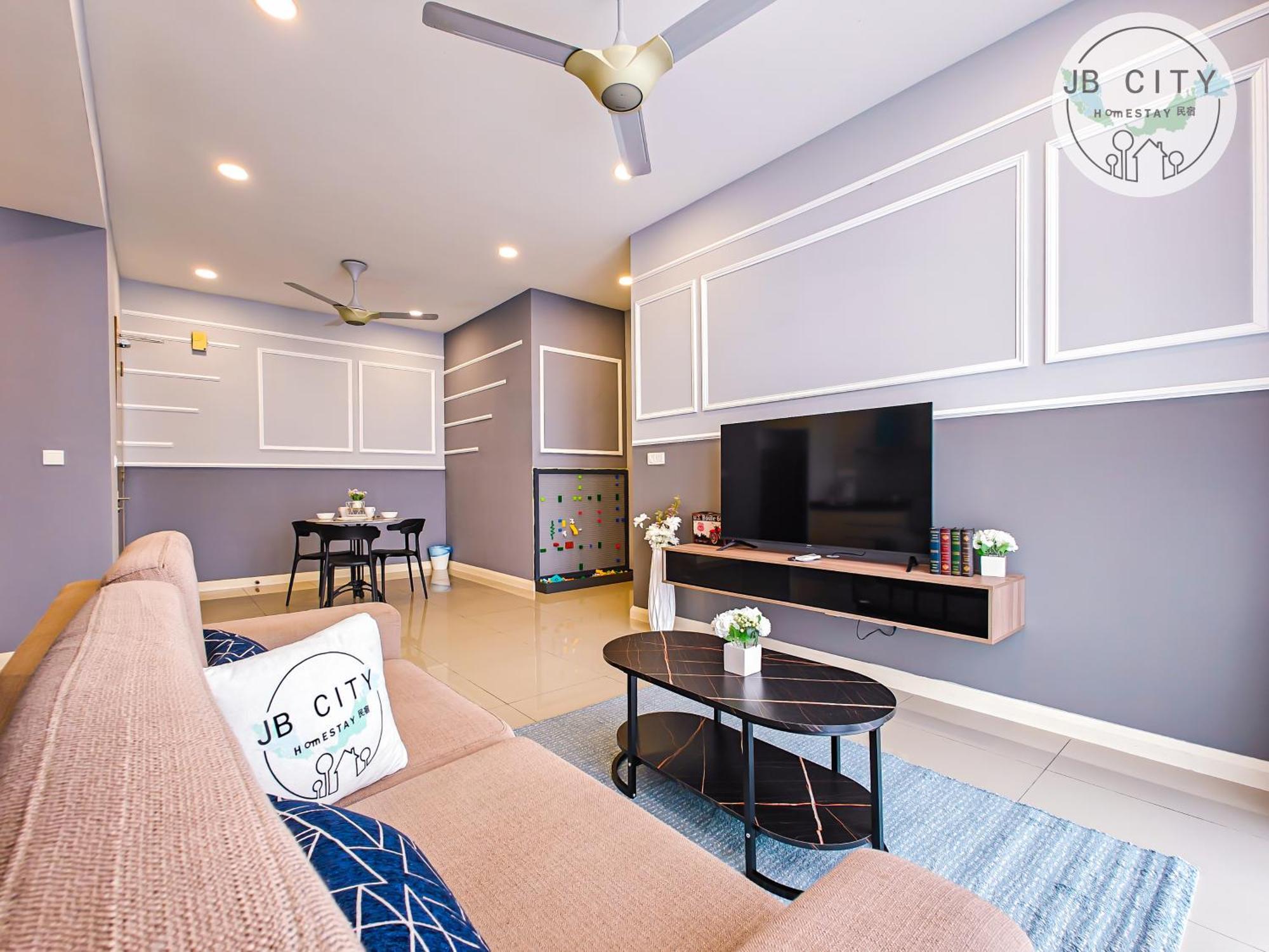 D'Pristine Suites By Rr Jbcity Нусаяя Екстер'єр фото