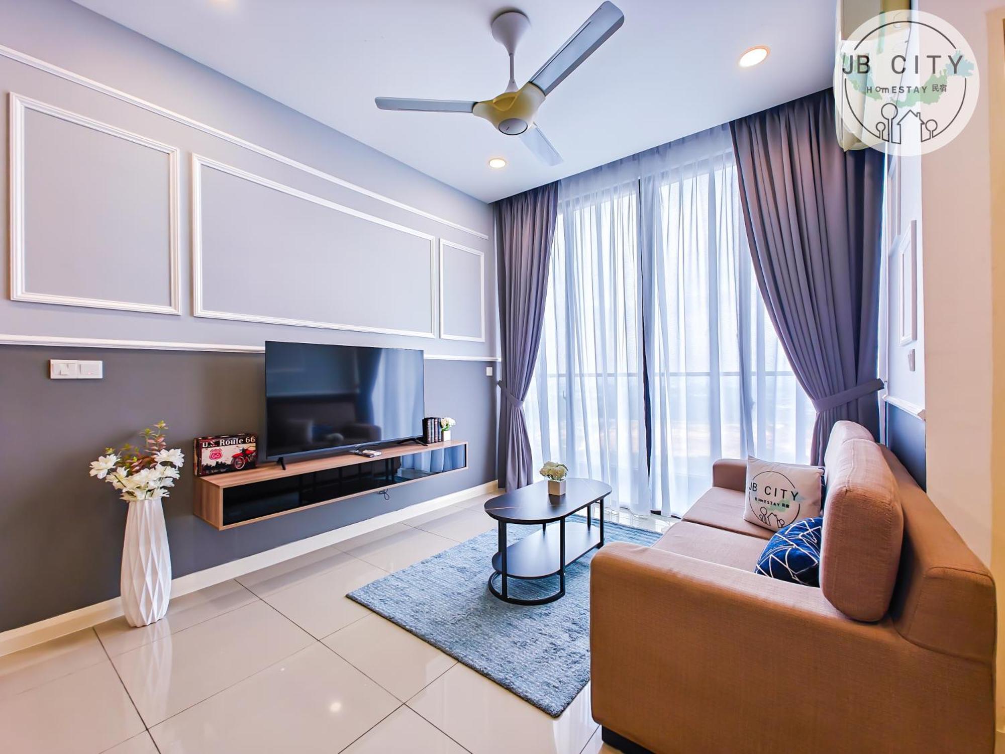 D'Pristine Suites By Rr Jbcity Нусаяя Екстер'єр фото