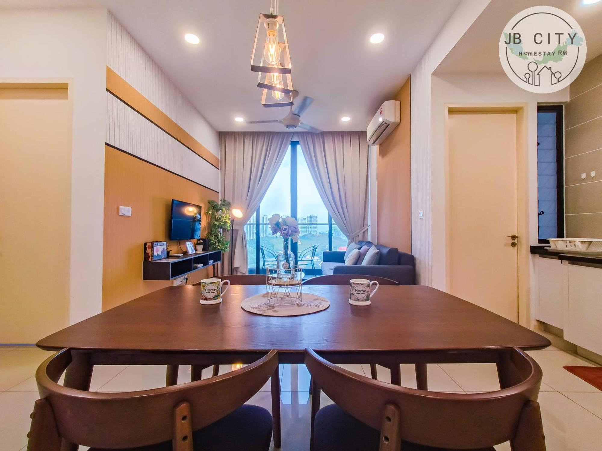 D'Pristine Suites By Rr Jbcity Нусаяя Екстер'єр фото