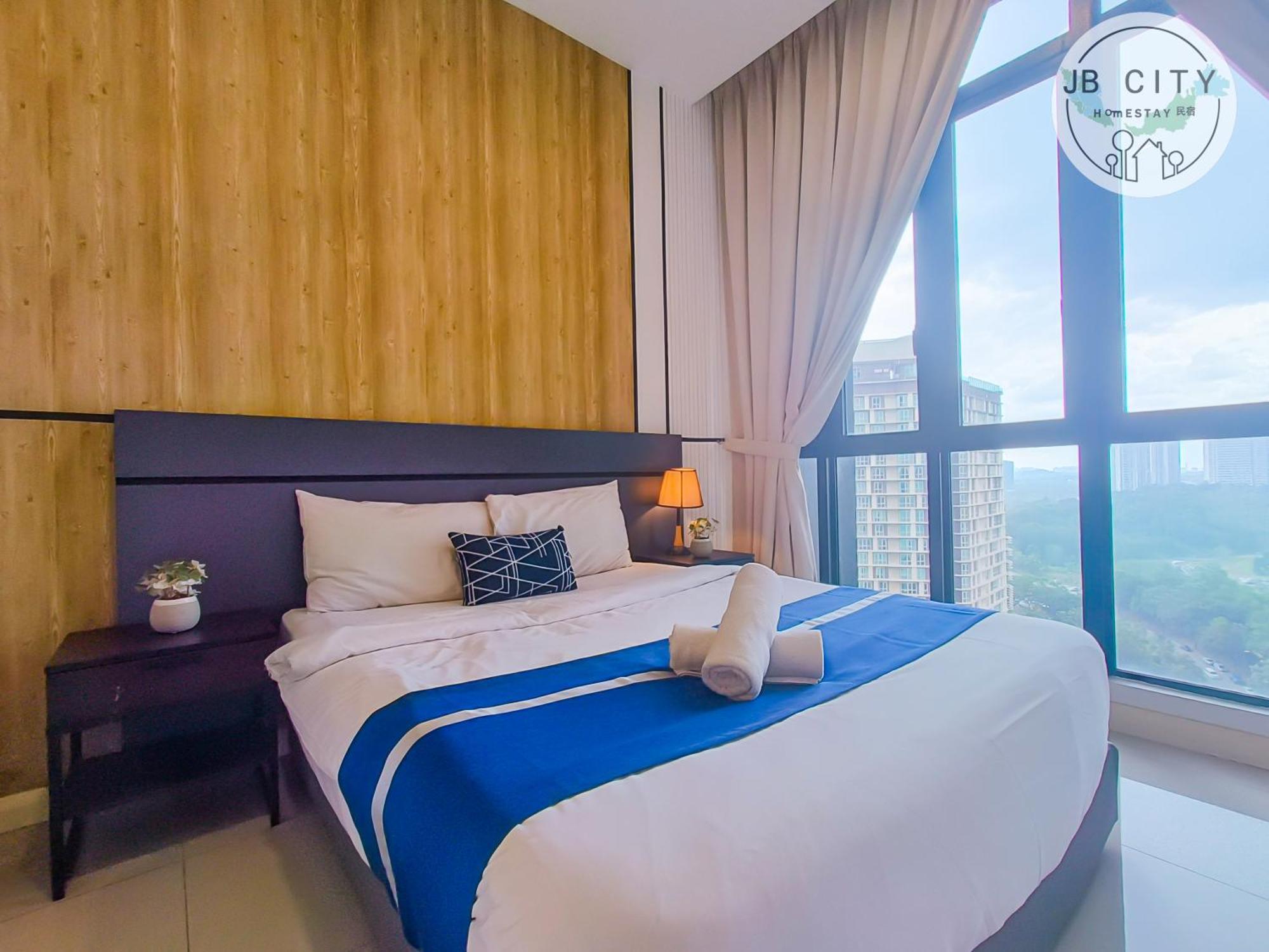 D'Pristine Suites By Rr Jbcity Нусаяя Екстер'єр фото