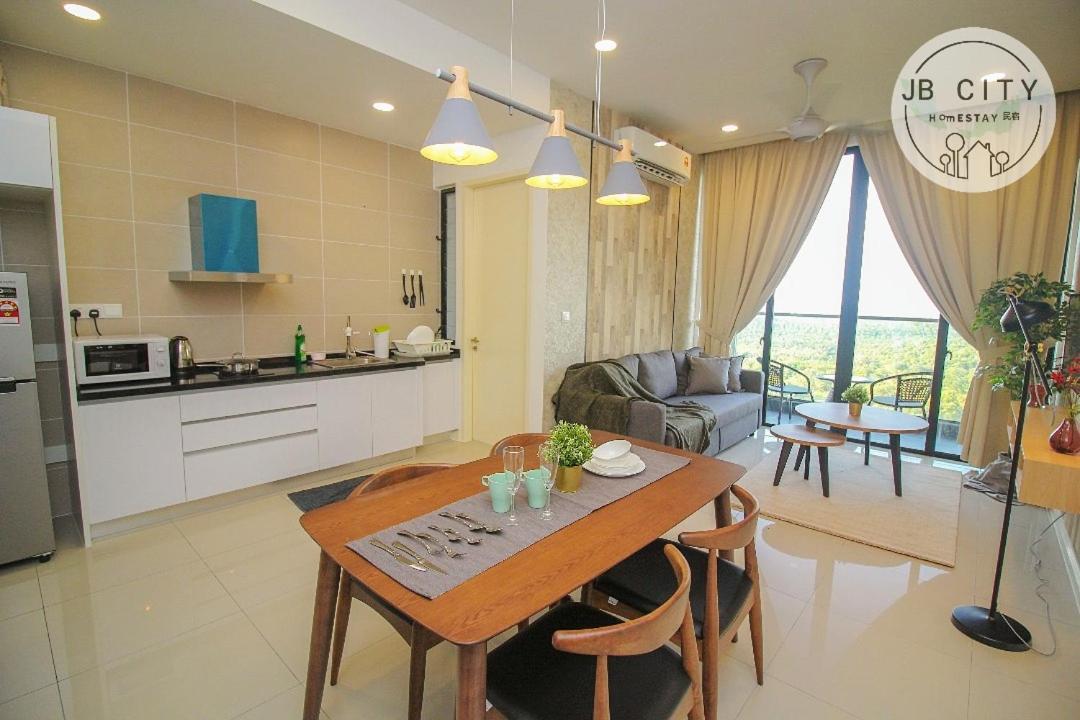 D'Pristine Suites By Rr Jbcity Нусаяя Екстер'єр фото