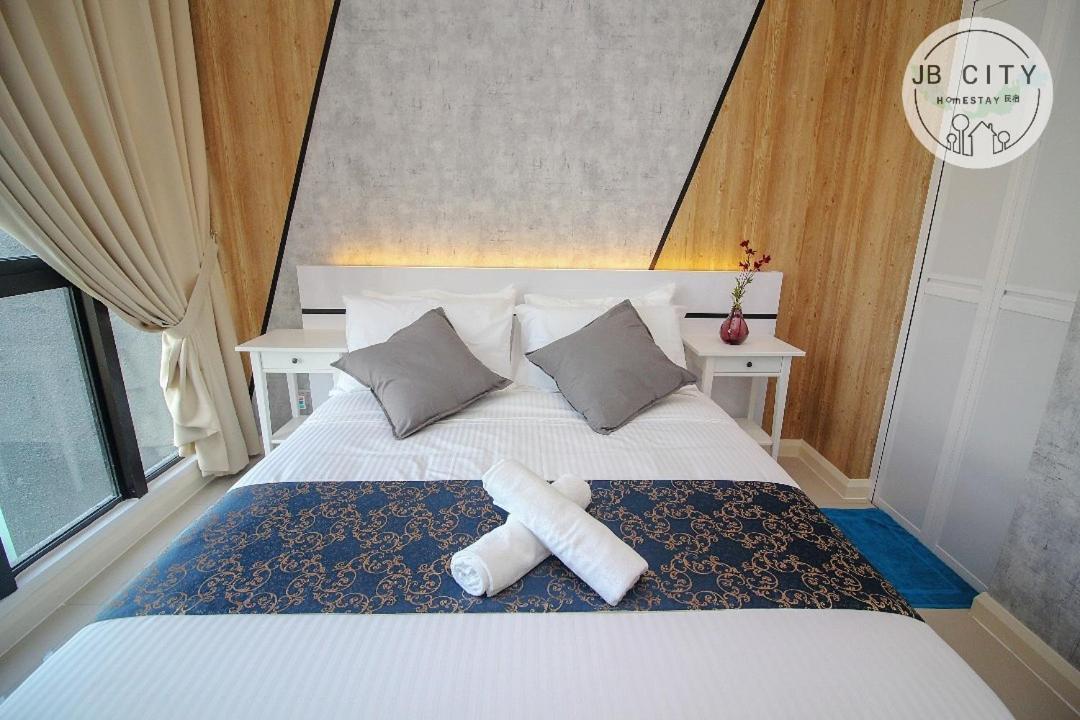 D'Pristine Suites By Rr Jbcity Нусаяя Екстер'єр фото