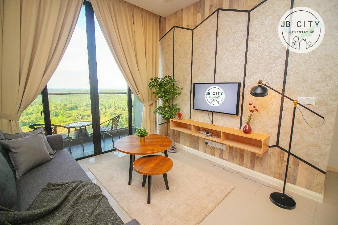 D'Pristine Suites By Rr Jbcity Нусаяя Екстер'єр фото