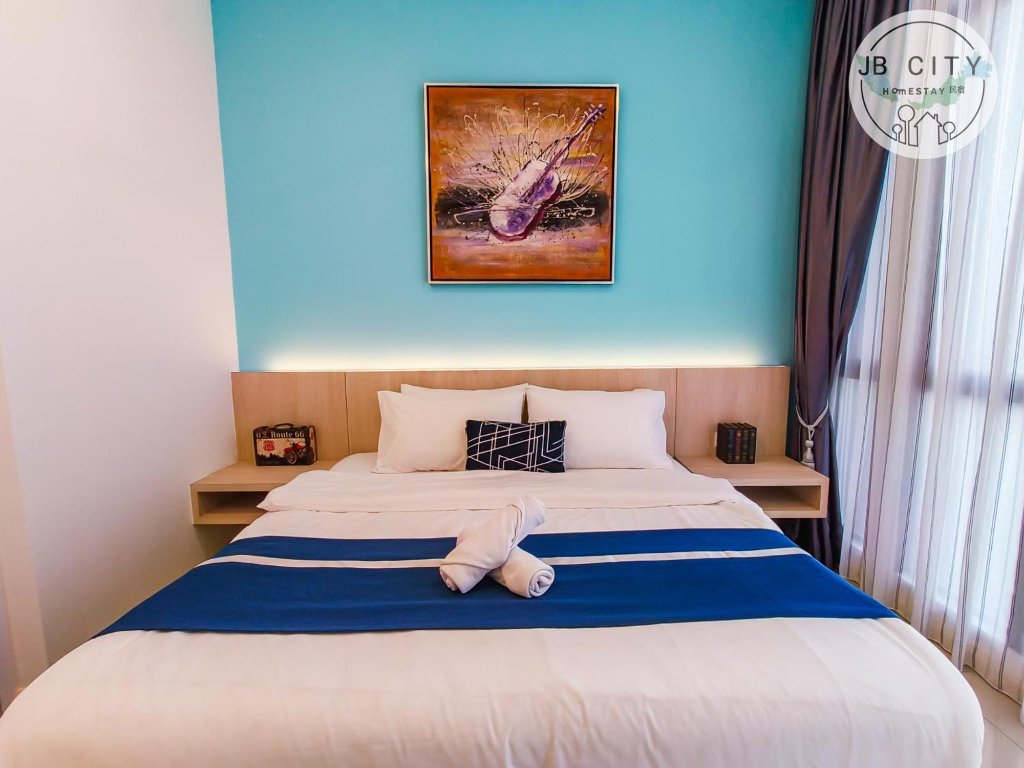D'Pristine Suites By Rr Jbcity Нусаяя Екстер'єр фото