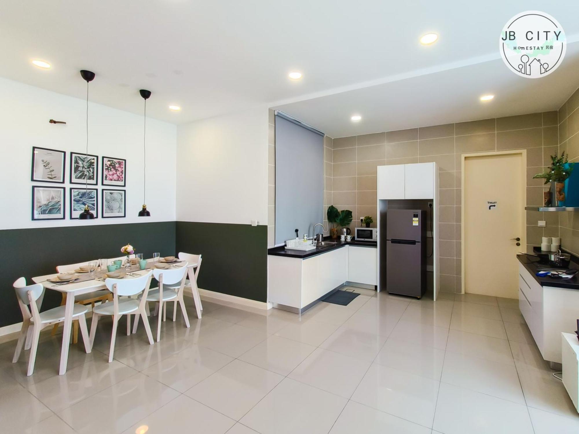 D'Pristine Suites By Rr Jbcity Нусаяя Номер фото