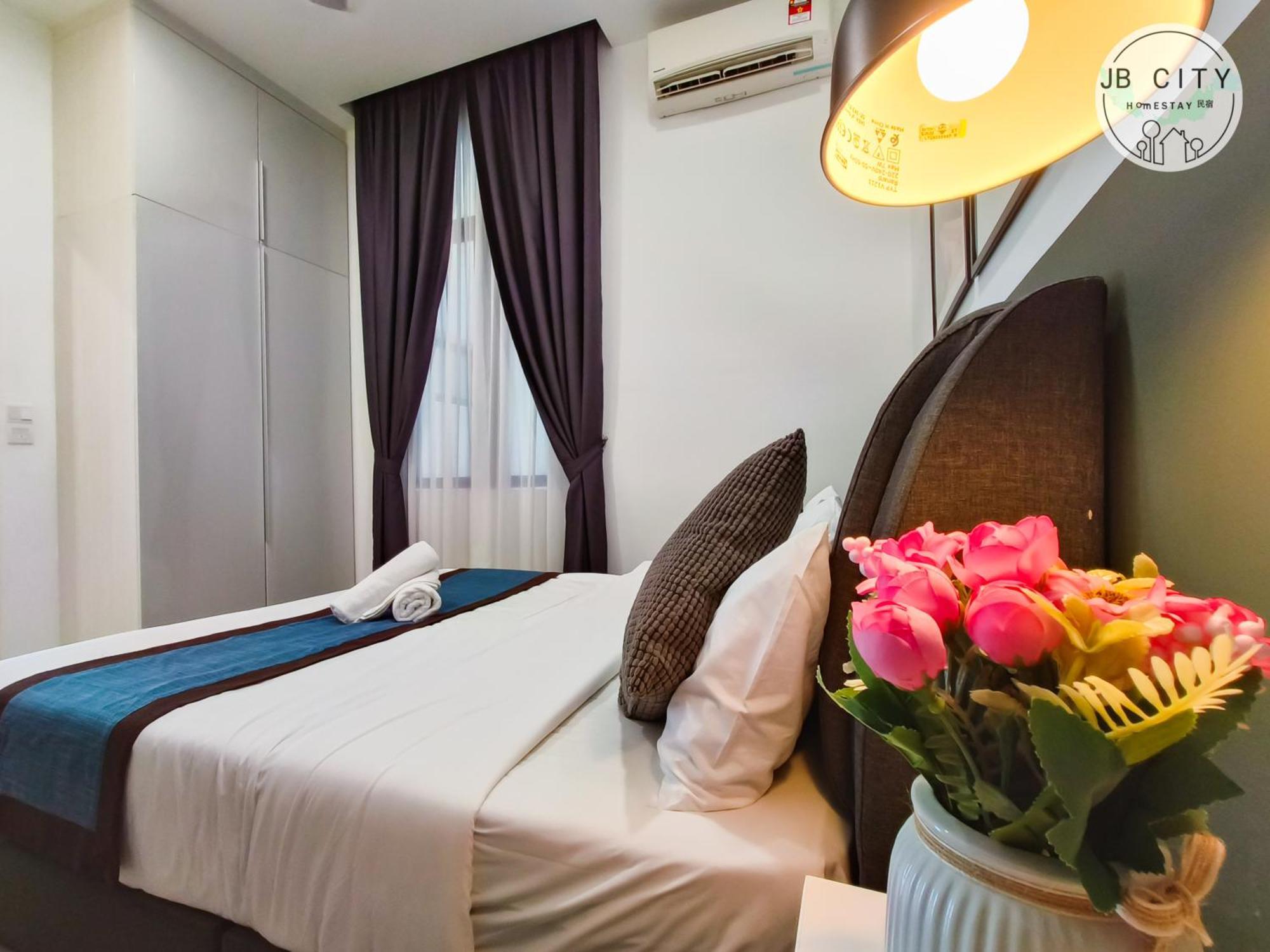 D'Pristine Suites By Rr Jbcity Нусаяя Номер фото