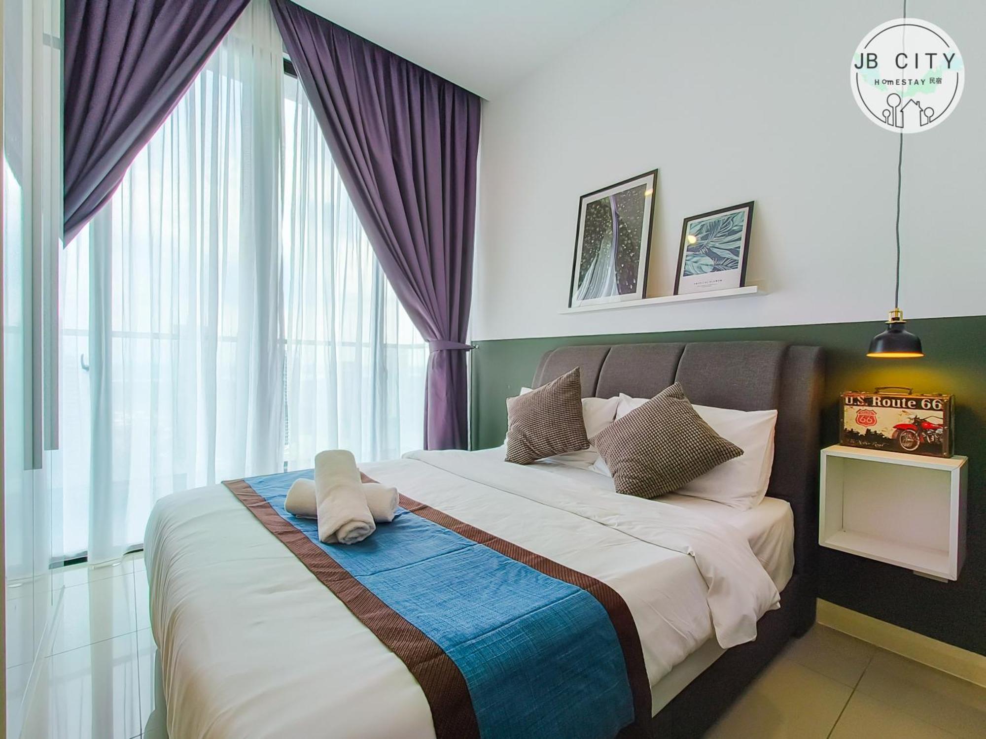 D'Pristine Suites By Rr Jbcity Нусаяя Номер фото