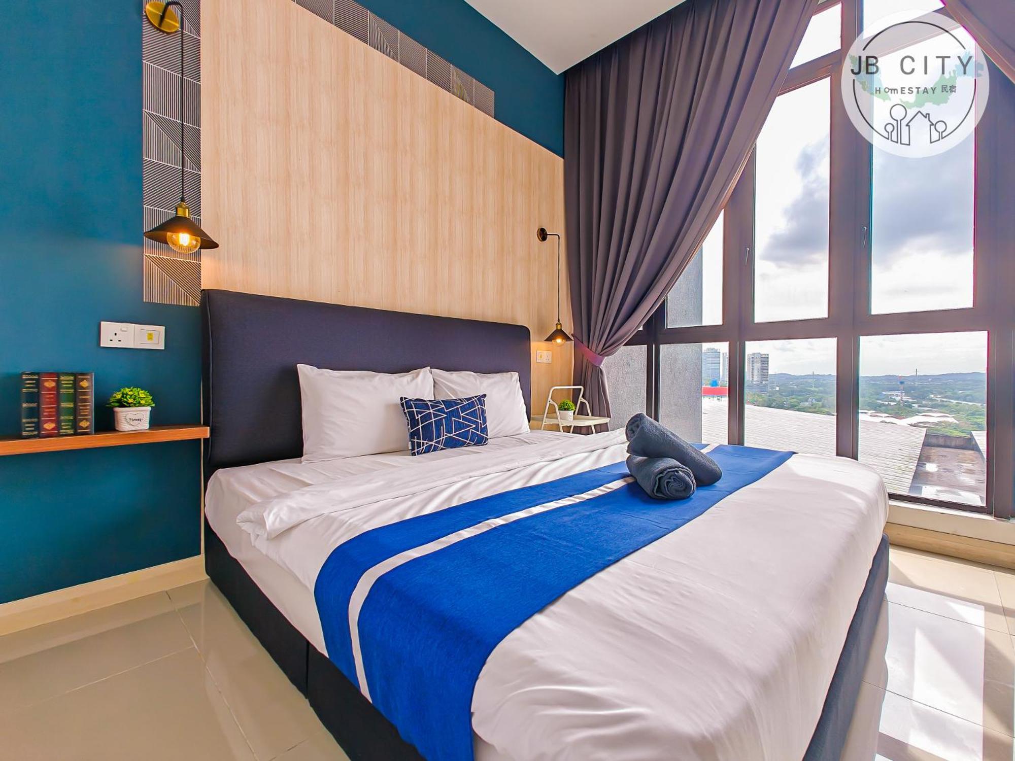 D'Pristine Suites By Rr Jbcity Нусаяя Екстер'єр фото