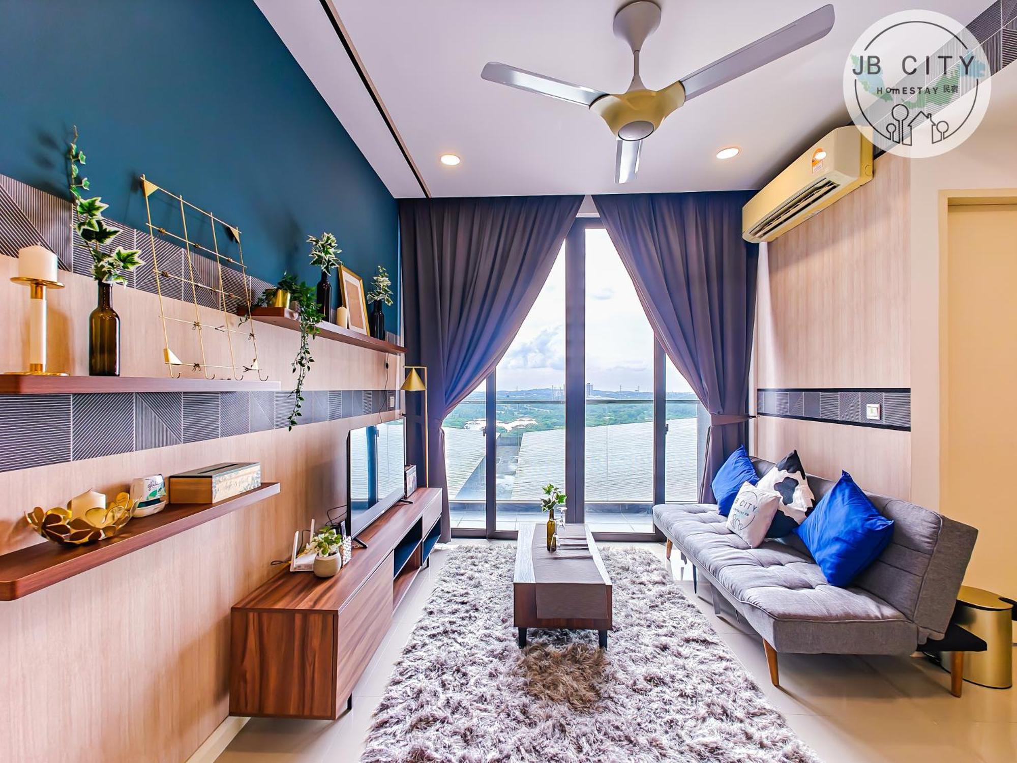 D'Pristine Suites By Rr Jbcity Нусаяя Екстер'єр фото