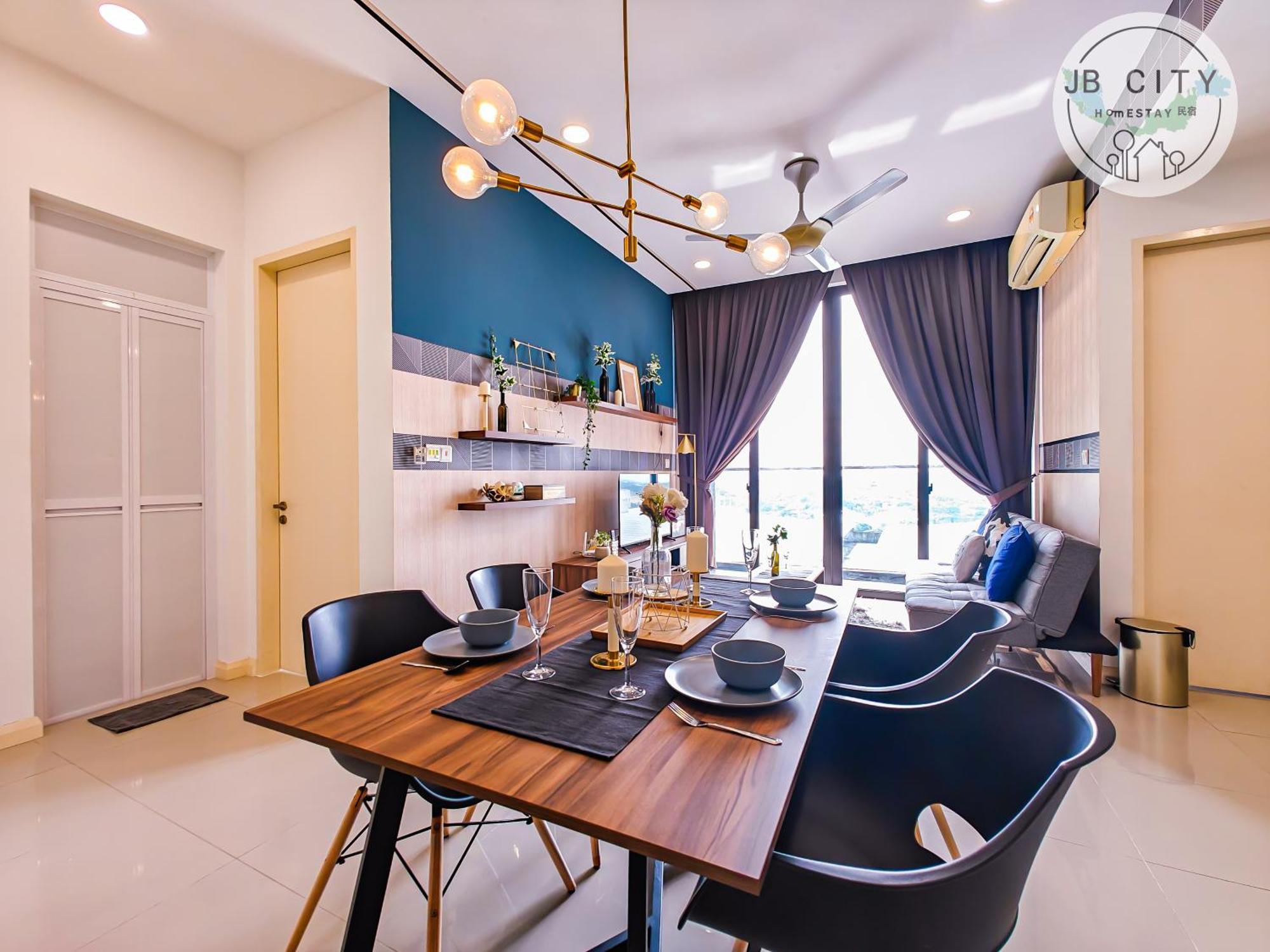 D'Pristine Suites By Rr Jbcity Нусаяя Екстер'єр фото