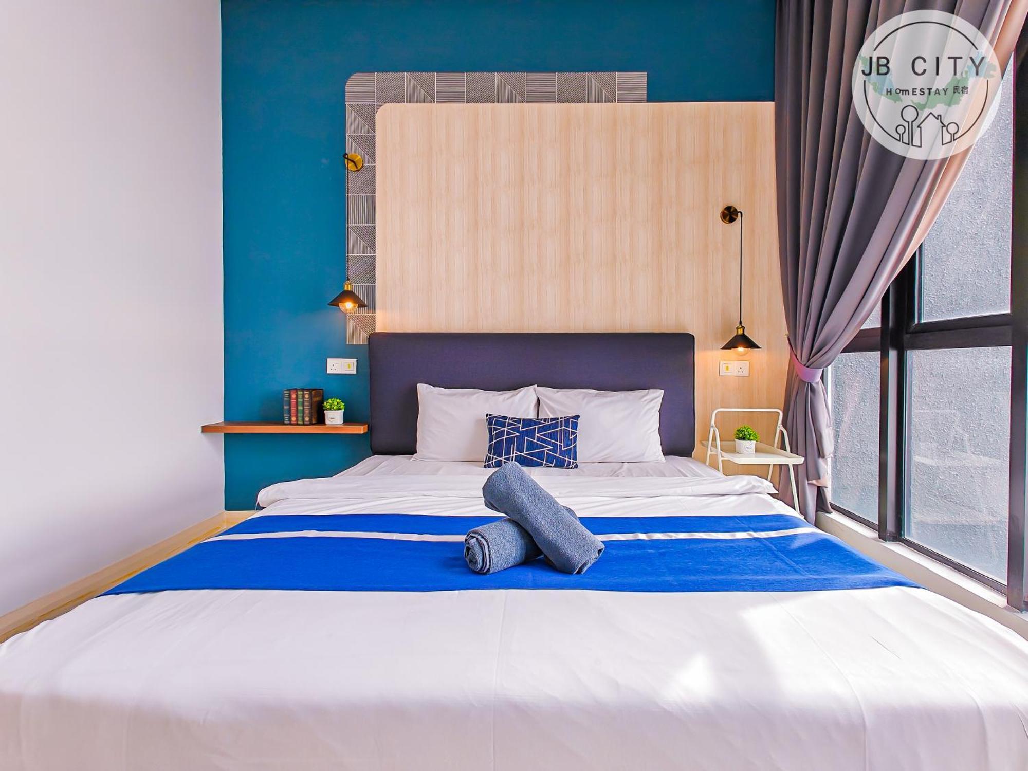 D'Pristine Suites By Rr Jbcity Нусаяя Екстер'єр фото