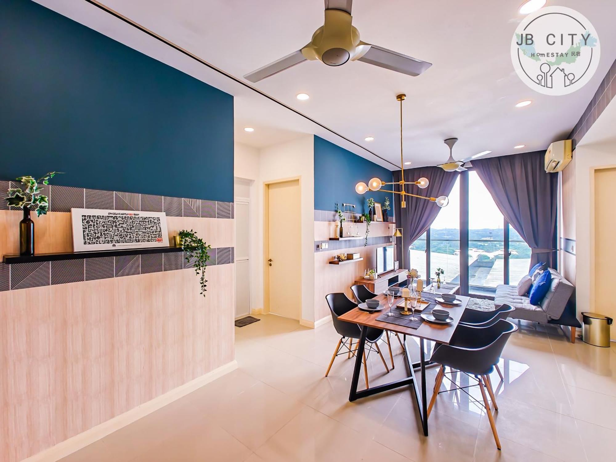 D'Pristine Suites By Rr Jbcity Нусаяя Екстер'єр фото
