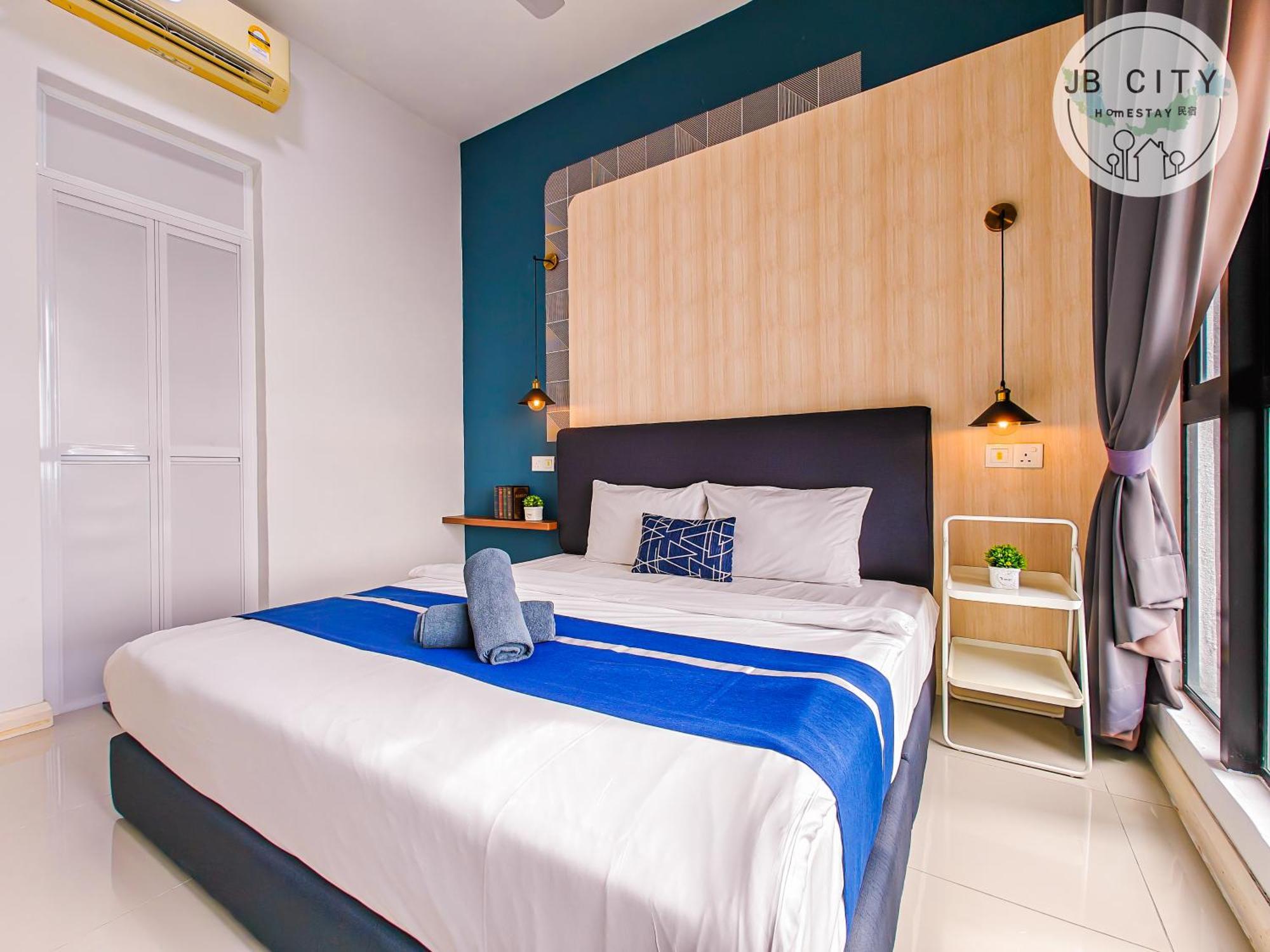 D'Pristine Suites By Rr Jbcity Нусаяя Екстер'єр фото